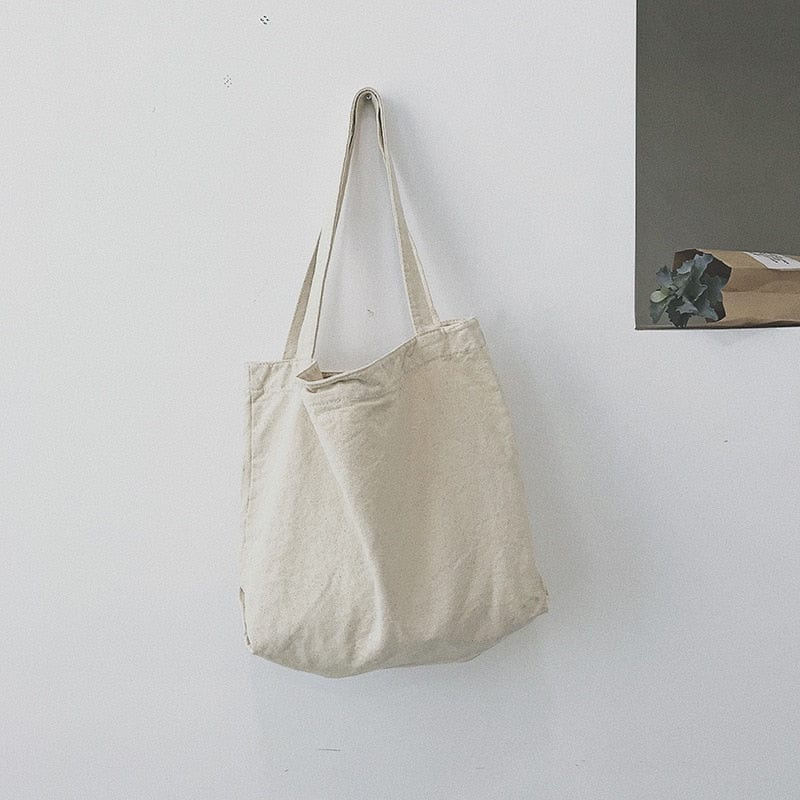 Sac Cabas Tissé Léger et Spacieux | Nina Sac Blanc