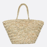 Sac Cabas Tressé Osier Grand.'. | Nina Sac