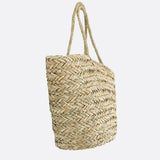 Sac Cabas Tressé Osier Grand.'. | Nina Sac