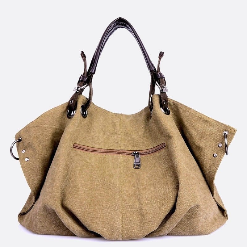 Sac Cabas XL en Toile | Nina Sac