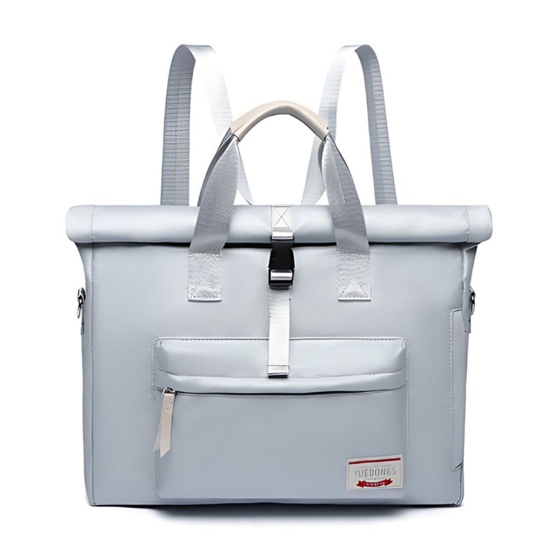 Sac Cartable Femme: Élégance Étanche | Nina Sac Bleu / 15.6 pouce