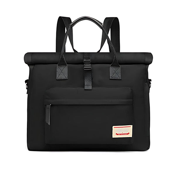 Sac Cartable Femme: Élégance Étanche | Nina Sac Noir / 15.6 pouce