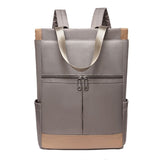 Sac Cartable Femme Etudiante Tendance | Nina Sac kaki