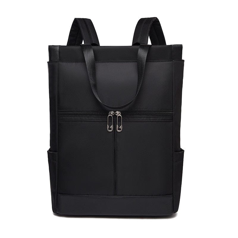 Sac Cartable Femme Etudiante Tendance | Nina Sac Noir