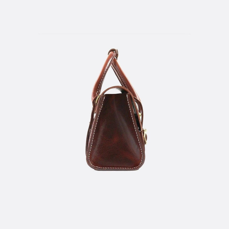 Sac Cartable Mini en Cuir | Nina Sac