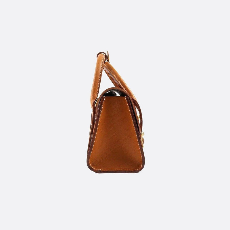 Sac Cartable Mini en Cuir | Nina Sac