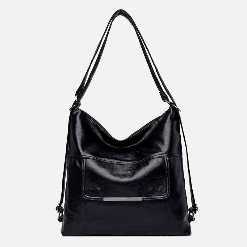 Sac Convertible Cuir : Épaule ➡️ Dos | Nina Sac