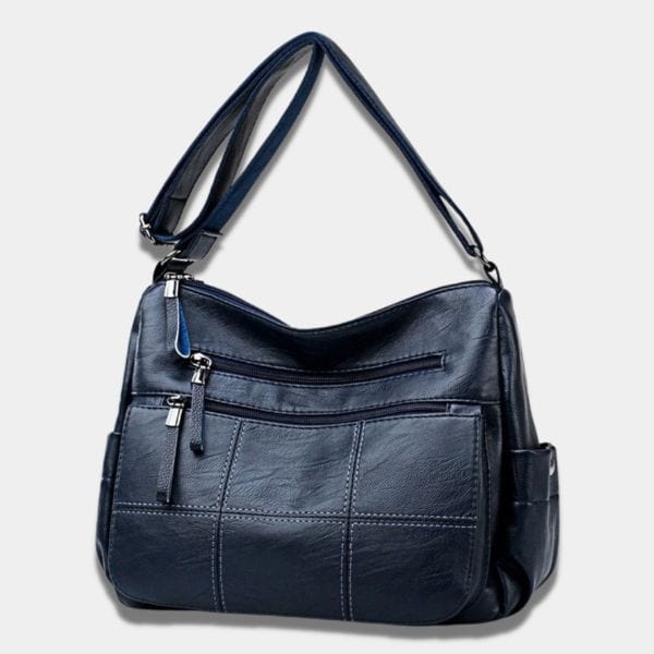 Sac cuir PU Bandoulière Femme | Sac Luna Bleu