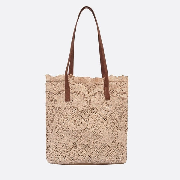 Sac d'Épaule Dentelle Chic | Nina Sac