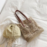Sac d'Épaule Dentelle Chic | Nina Sac