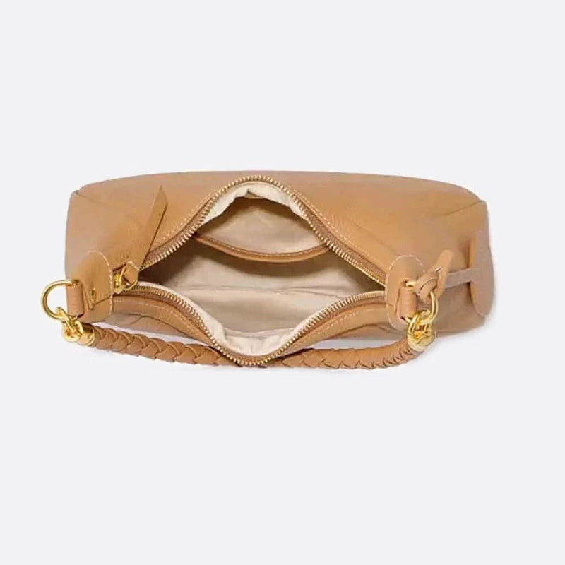 Sac d'Épaule en Cuir de Luxe | Nina Sac