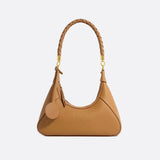 Sac d'Épaule en Cuir de Luxe | Nina Sac Camel