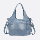 Sac d'Épaule en Jean - Style denim renouvelé | Nina Sac