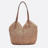 Sac d'Épaule en Paille Tendance | Nina Sac