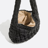 Sac d'Épaule Luxueux Matelassé | Nina Sac