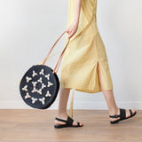 Sac d'Épaule Rond en Corde et Coquillage | Nina Sac