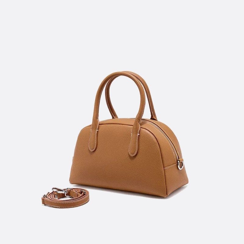 Sac de Bowling en Cuir | Nina Sac