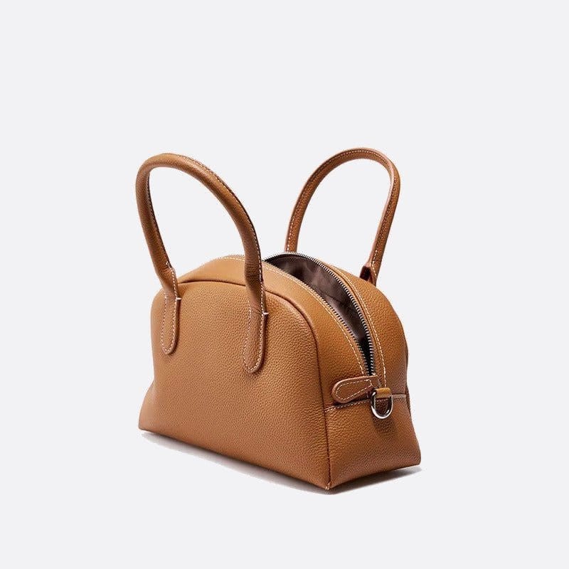 Sac de Bowling en Cuir | Nina Sac