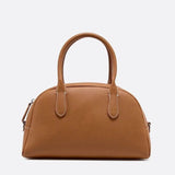 Sac de Bowling en Cuir | Nina Sac Camel