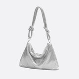 Sac de soirée élégant | Nina Sac Argenté