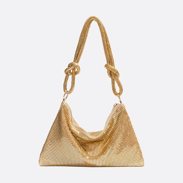 Sac de soirée élégant | Nina Sac Doré