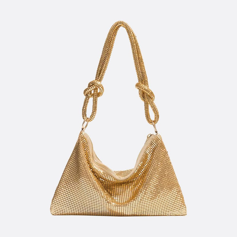 Sac de soirée élégant | Nina Sac Doré