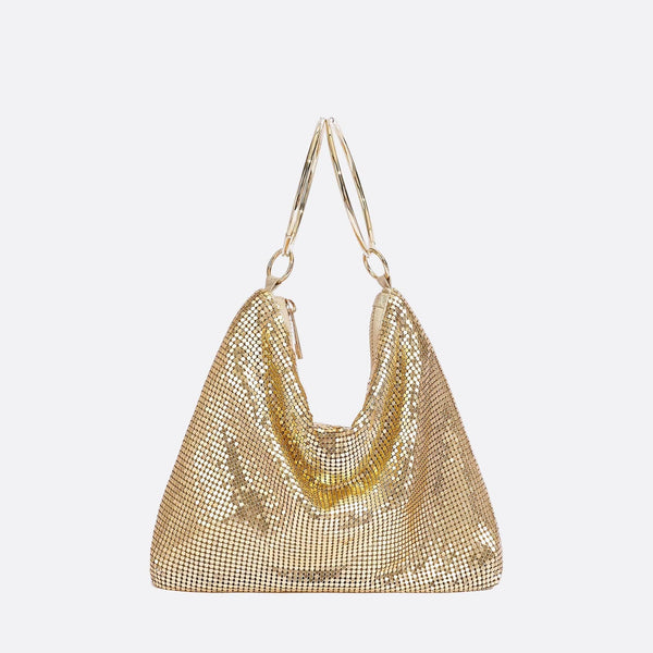 Sac de soirée "Golden Glam" | Nina Sac