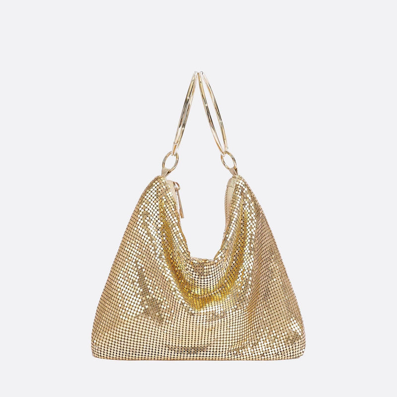 Sac de soirée "Golden Glam" | Nina Sac