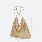 Sac de soirée "Golden Glam" | Nina Sac