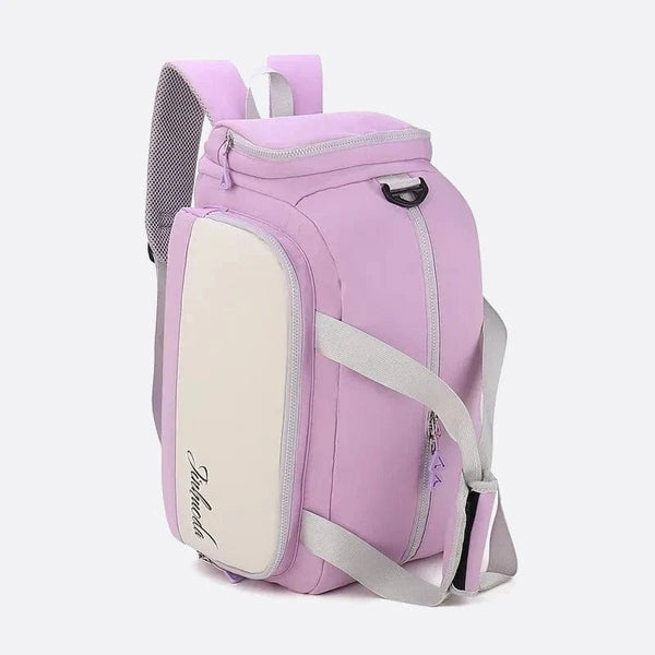 Sac de Sport Backpack | Nina Sac Parme