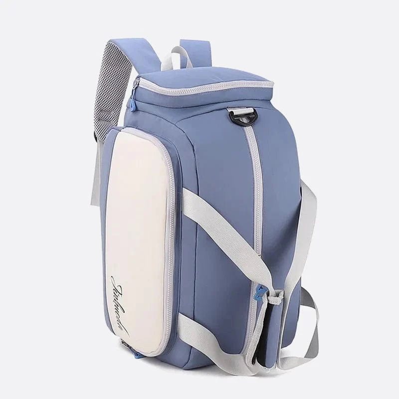 Sac de Sport Backpack | Nina Sac Pourpre