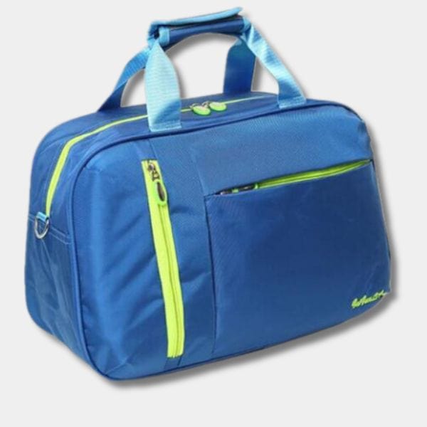 Sac de sport femme imperméable | Sac New-York Bleu