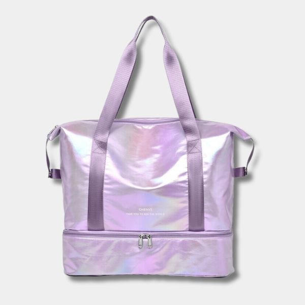 Sac de Sport Grand Volume | Sac "Le Cap" Mauve