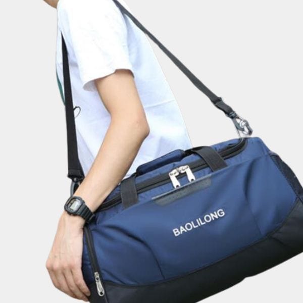 Sac de Sport Imperméable | Sac Santiago Bleu foncé