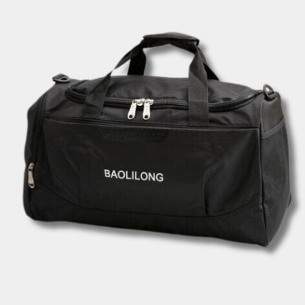 Sac de Sport Imperméable | Sac Santiago Noir