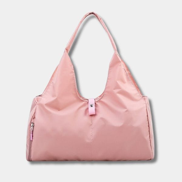 Sac de sport rose imperméable | "Sac Paris" Rose