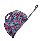 Sac de Voyage à Roulettes Classique | Nina Sac Fleur