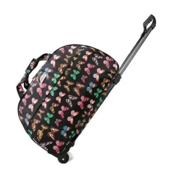 Sac de Voyage à Roulettes Classique | Nina Sac Multicouleur