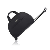 Sac de Voyage à Roulettes Classique | Nina Sac Noir