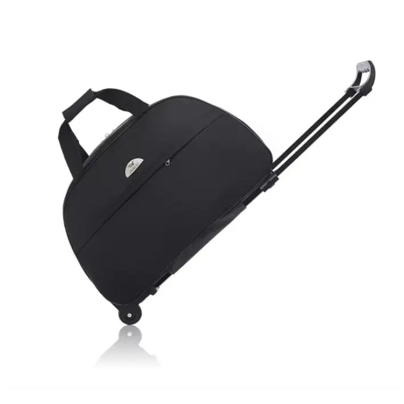 Sac de Voyage à Roulettes Classique | Nina Sac Noir