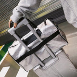 Sac de Voyage Brillant Luxe Femme | Nina Sac