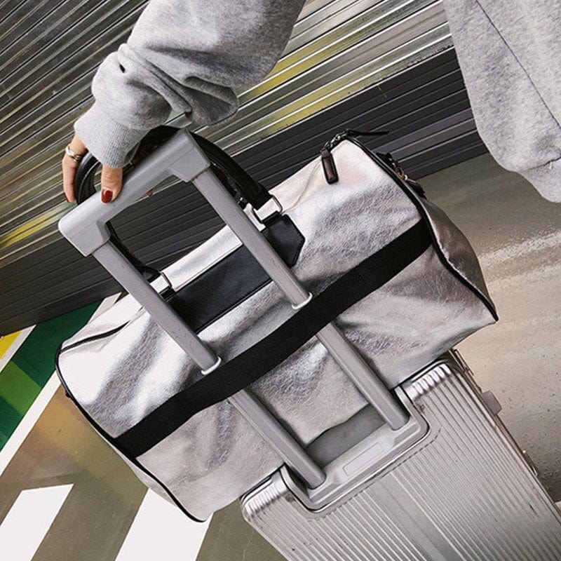 Sac de Voyage Brillant Luxe Femme | Nina Sac