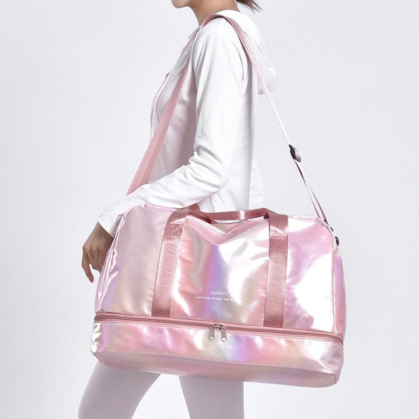 Sac de Voyage Brillant pour Femme | Nina Sac