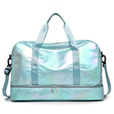 Sac de Voyage Brillant pour Femme | Nina Sac Bleu