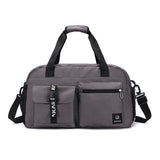 Sac de Voyage Chic pour Femme, Nombreuses Poches | Nina Sac Gris