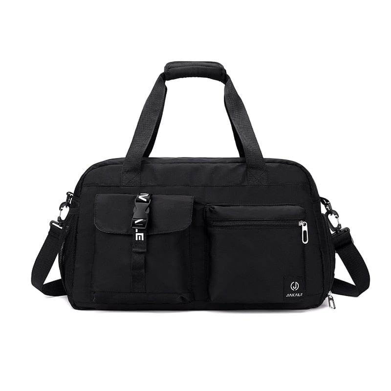 Sac de Voyage Chic pour Femme, Nombreuses Poches | Nina Sac Noir