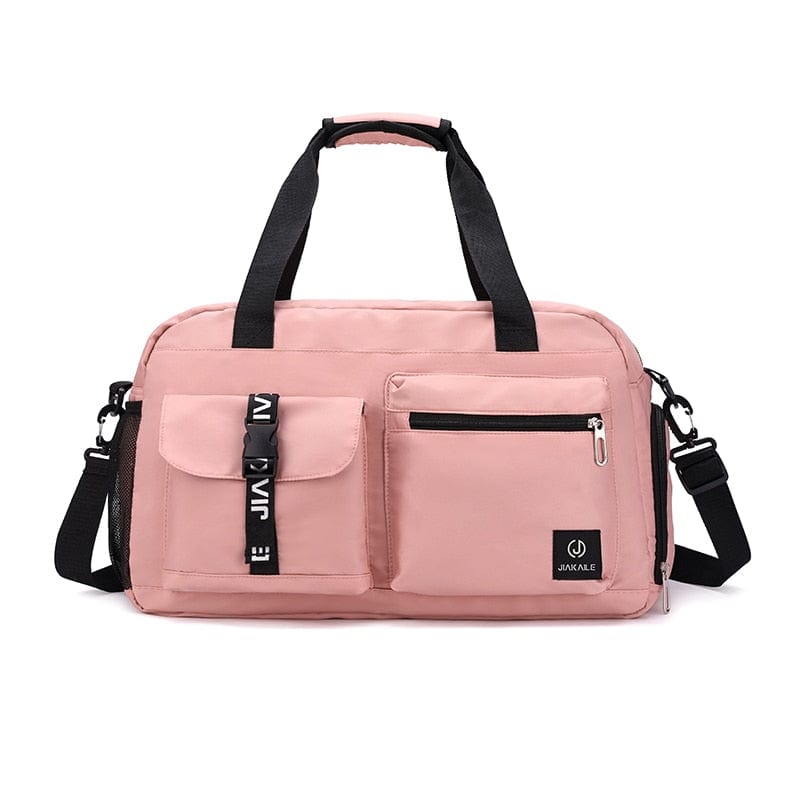 Sac de Voyage Chic pour Femme, Nombreuses Poches | Nina Sac Rose