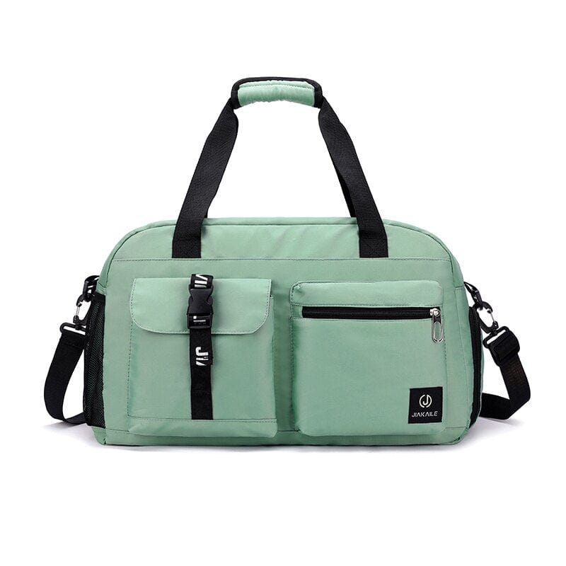 Sac de Voyage Chic pour Femme, Nombreuses Poches | Nina Sac Vert
