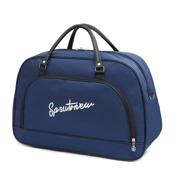Sac de Voyage Compact et Étanche à Compartiments | Nina Sac Bleu
