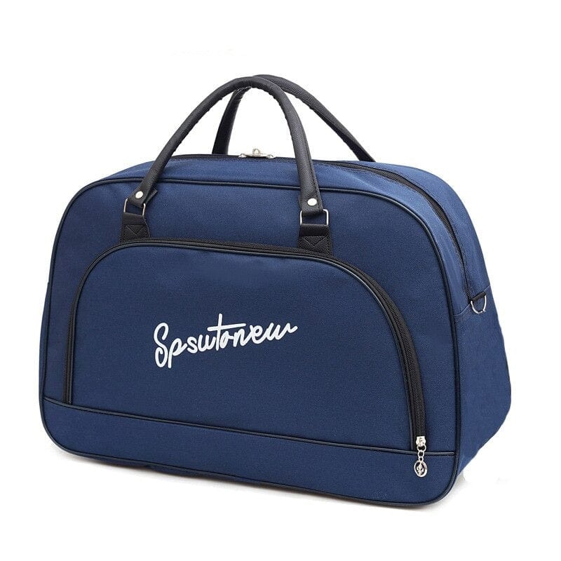 Sac de Voyage Compact et Étanche à Compartiments | Nina Sac Bleu